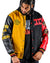 Culinary Lettermen Jacket - Red & Yellow