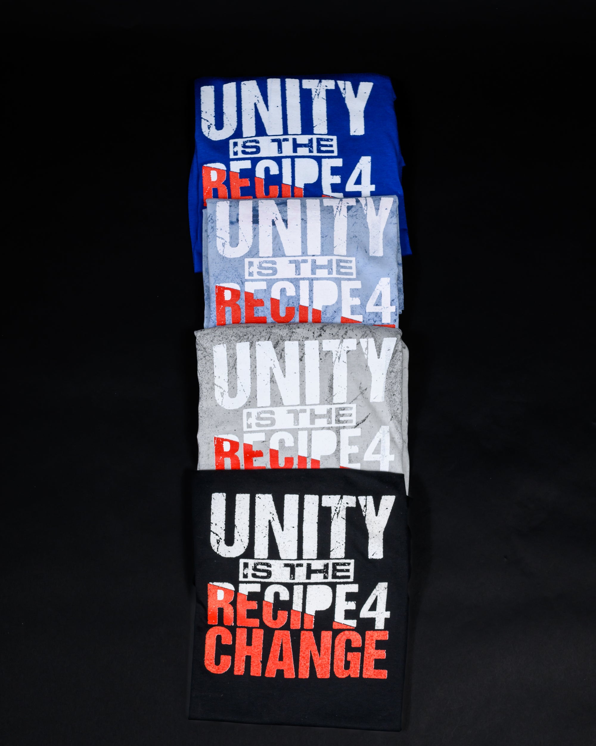 Unity is the Recipe for Change T-Shirt