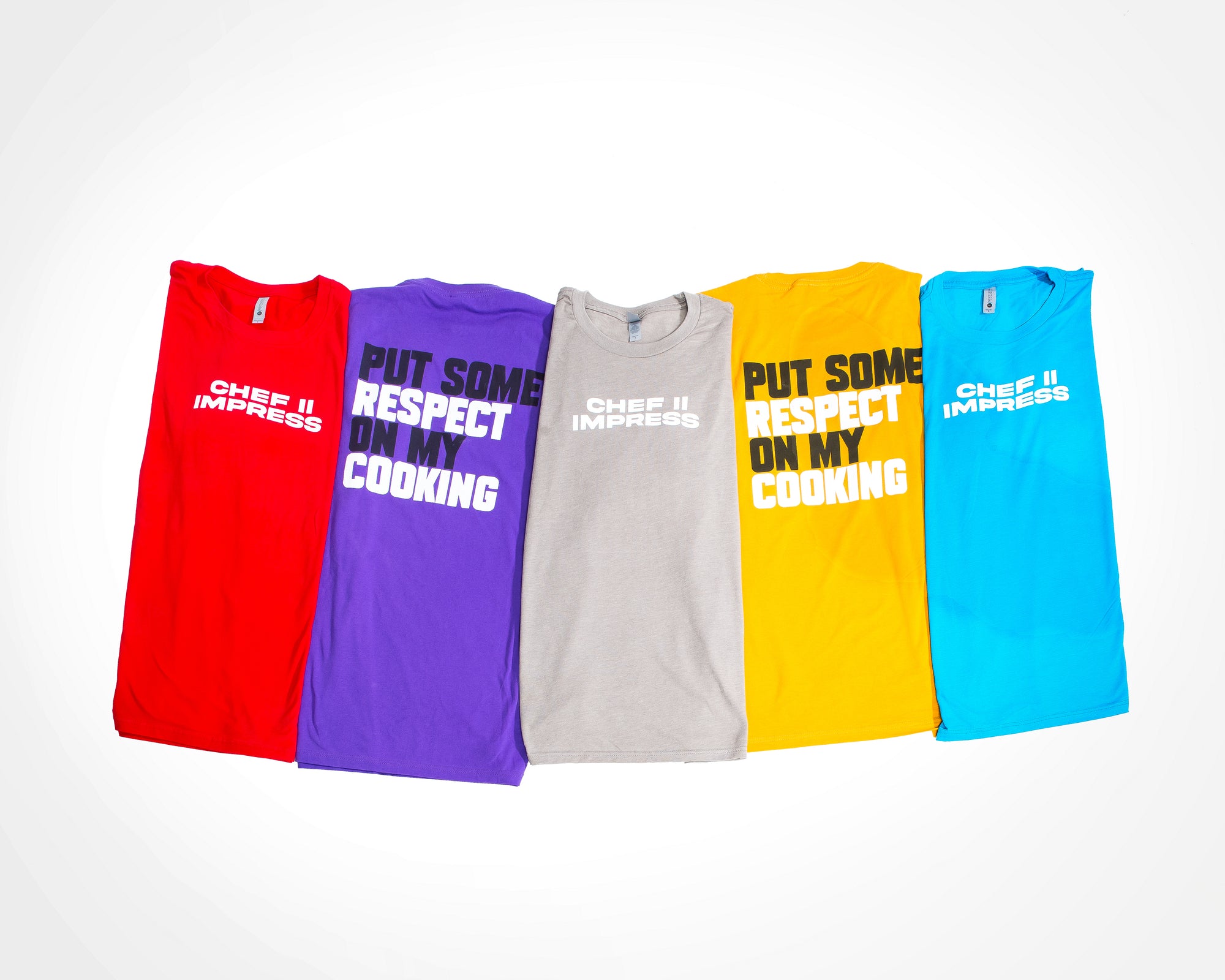 RESPECT My Cooking T-Shirts