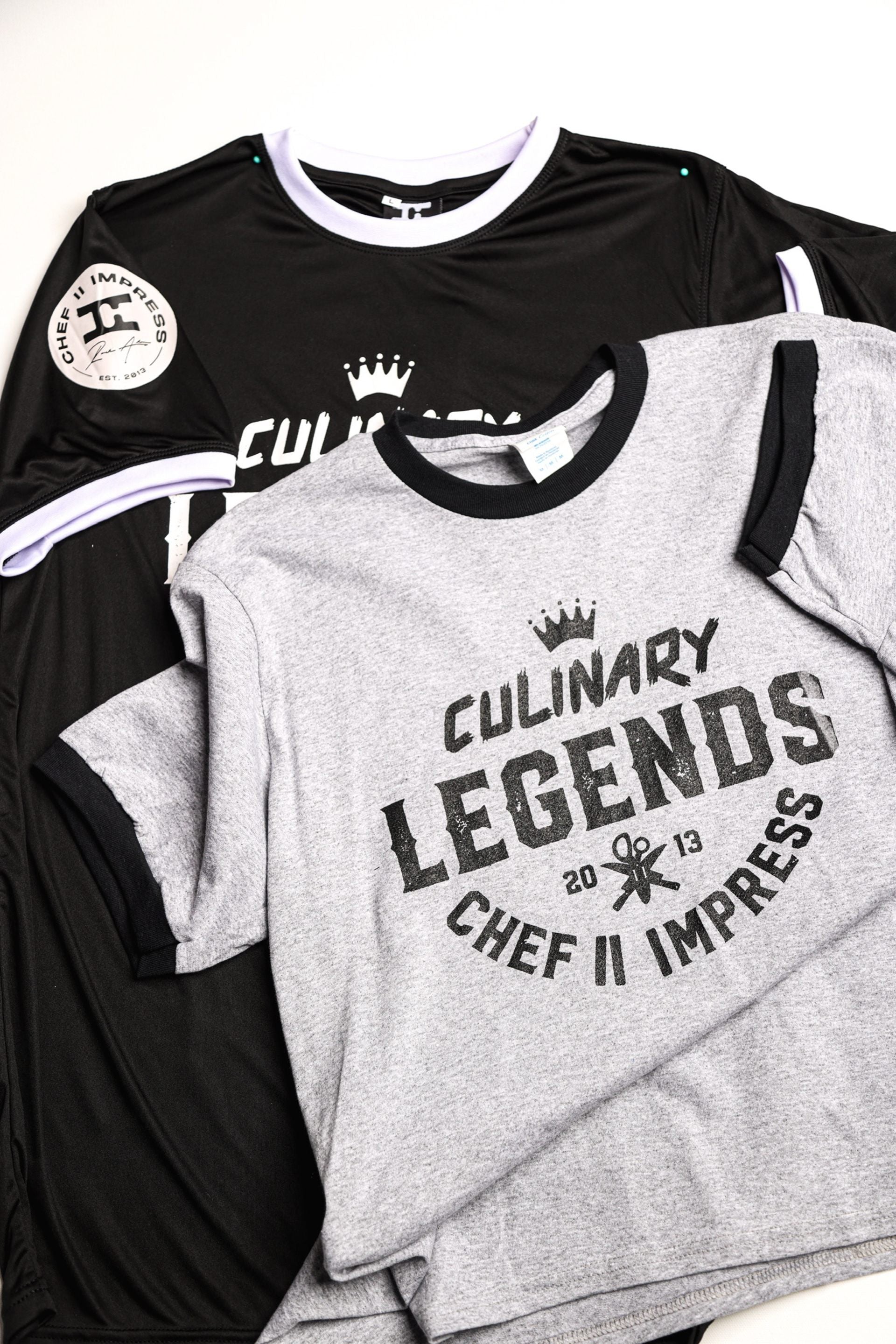 Culinary Legends Grey/Black