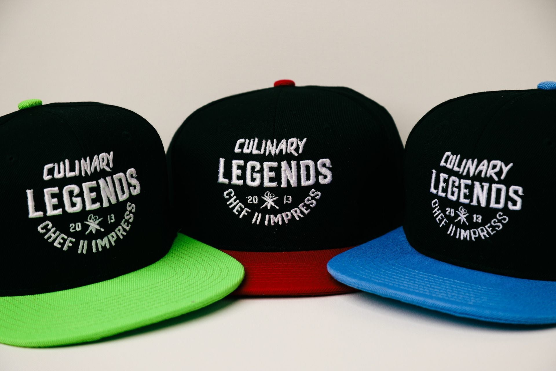 Culinary Legends Hat Black/Red