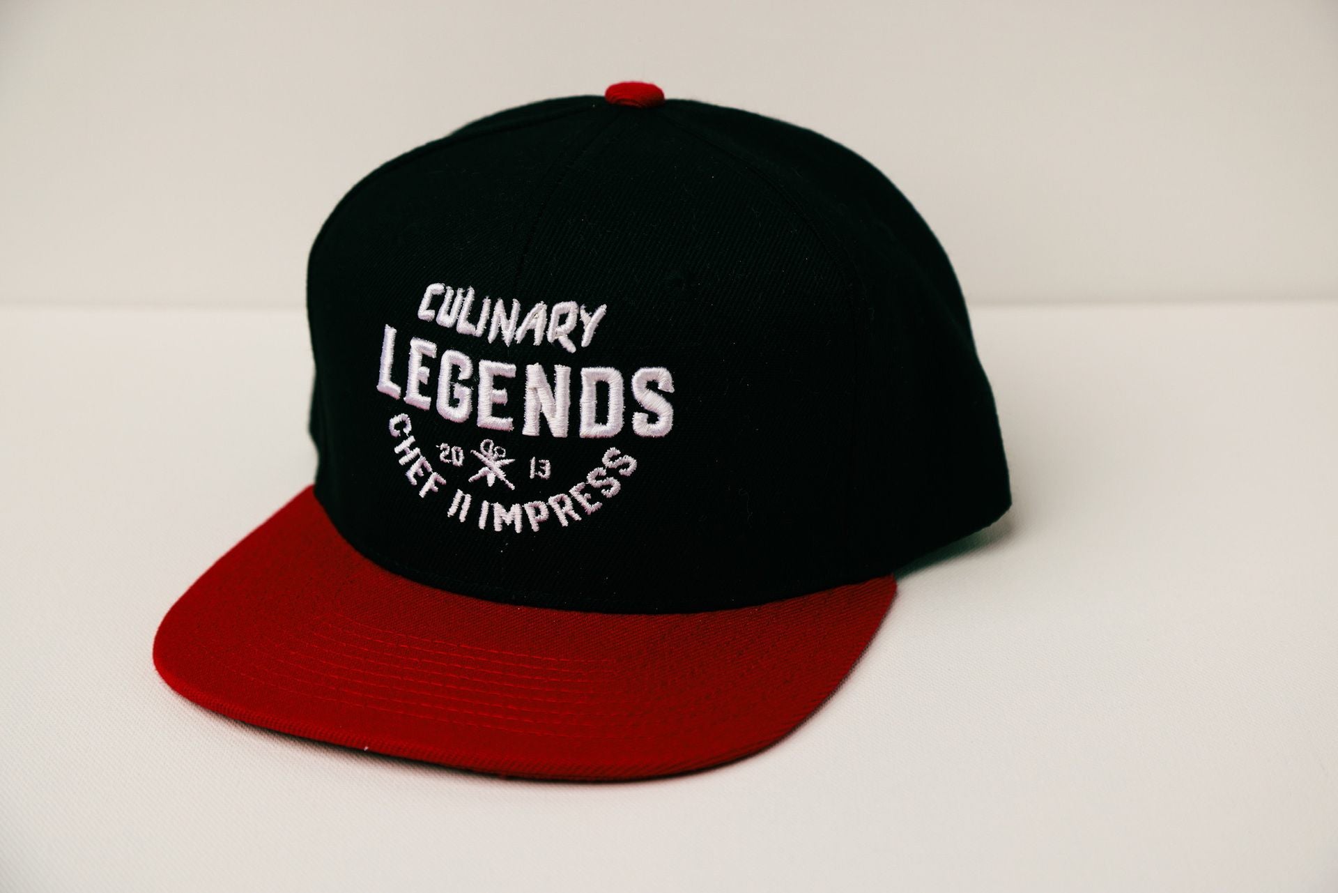 Culinary Legends Hat Black/Red