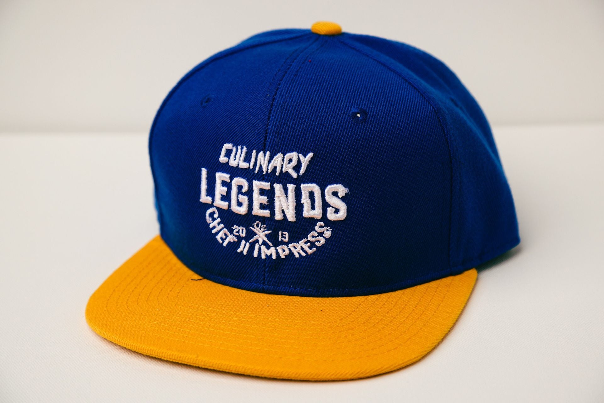 Culinary Legends Hat Blue/Yellow