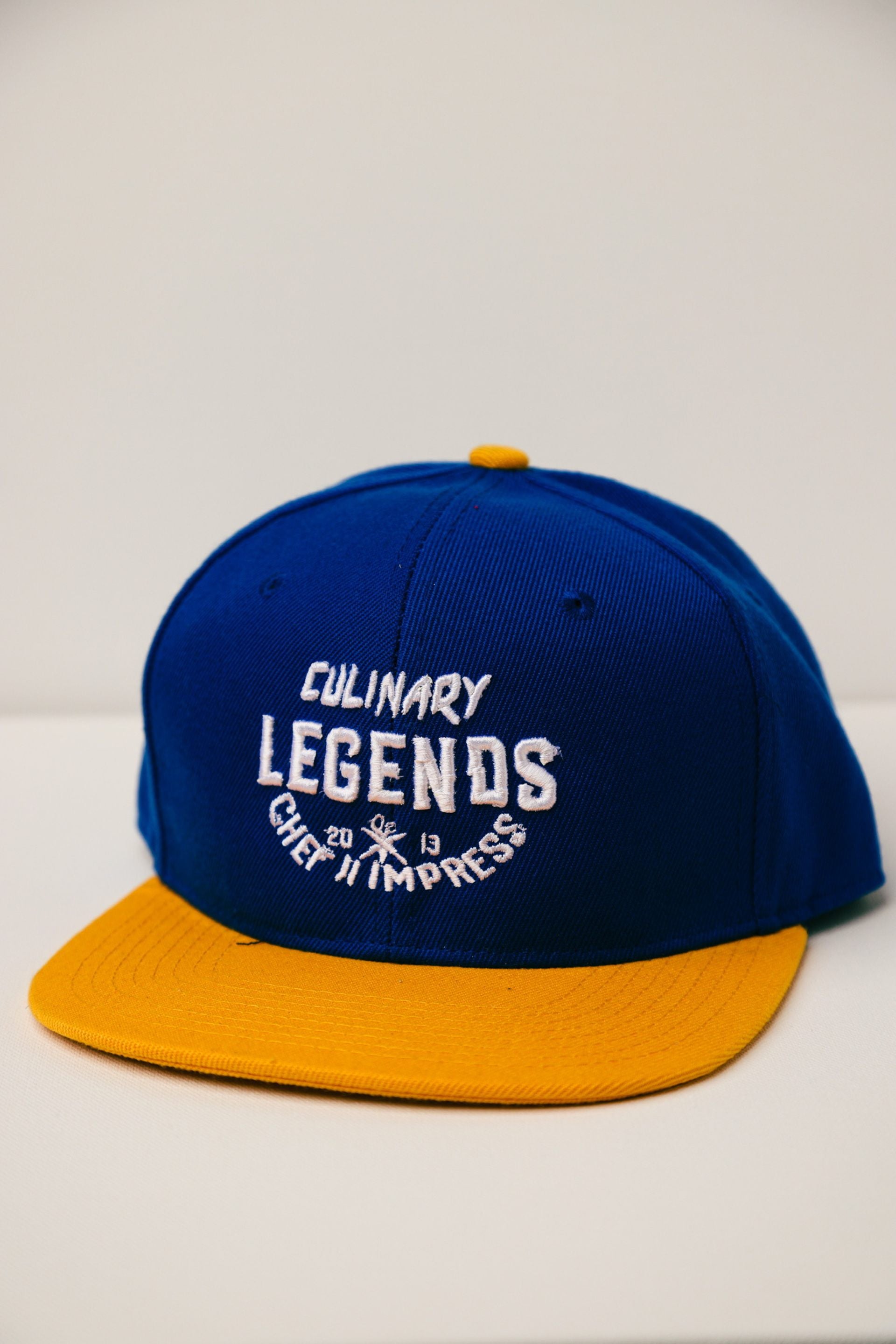 Culinary Legends Hat Blue/Yellow